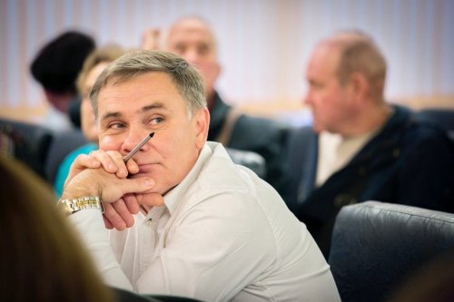 Руководитель Краснодарского регионального отделения межрегиональной общественной организации "Зеленая лига" Евгений Витишко
