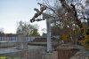 Место строительства нижней станции канатной дороги в Горячем Ключе