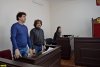 Координатор ЭВСК А.Рудомаха и представитель ЭВСК А.Баранов в заседании Майкопского городского суда