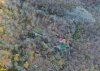 Строения так называемой "экобазы Водопад" в долине реки Кабак