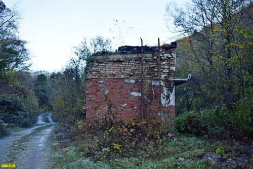 Водозаборные сооружения в долине реки Кабак имеют весьма удручающий вид