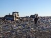 "Закрытый" Динской полигон ТКО продолжает активно эксплуатироваться