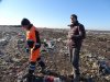 Работники Динской свалки явно не рады визиту общественности