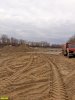 Незаконная добыча песка в русле Кубани возле хутора Могукоровский