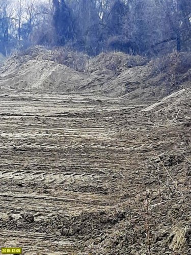 Последствия незаконной добычи песка в районе хутора Могукоровского