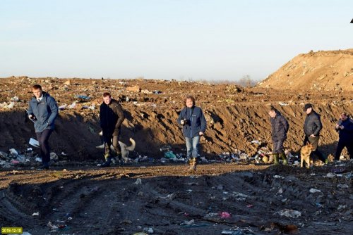 Совместный осмотр районной свалки с главой и прокурором Динского района
