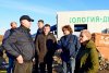 А.Рудомаха обсуждает ситуацию со свалкой с директором АО "Мусороуборочная компания" В.Облогиным