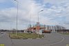 АЗС, незаконно построенная в водоохранной зоне реки возле станицы Пластуновской