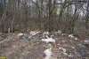 Несанкционированная свалка отходов на северной окраине станицы Пластуновской