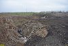 Нелегальная свалка отходов в русле ручья возле станицы Пластуновской