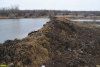 Самовольно построенная дамба на реке Сосыка возле хутора Новый (Павловский район)