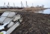 Самовольно построенная дамба на реке Сосыка возле хутора Новый (Павловский район)