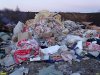 Нелегальная свалка отходов в поселке Индустриальный под Краснодаром