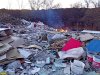 Нелегальная свалка отходов в поселке Индустриальный под Краснодаром