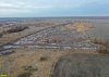 Незаконная свалка в станице Ильинской, вид сверху