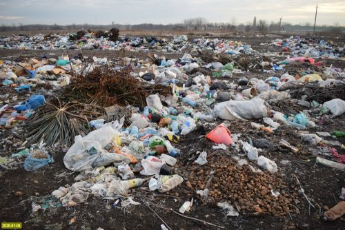 Незаконная свалка в станице Ильинской
