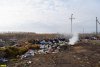 Свалка возле хутора Туркинский