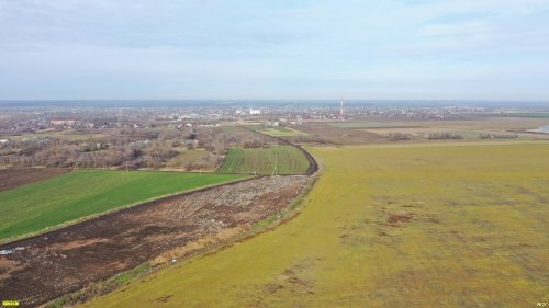 Свалка ТБО в станице Успенской была частично рекультивирована