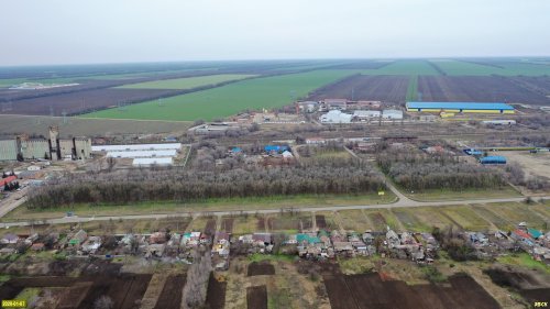 Зелёная зона возле железнодорожной станции Белая Глина