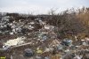Свалка в районе села Новопавловка