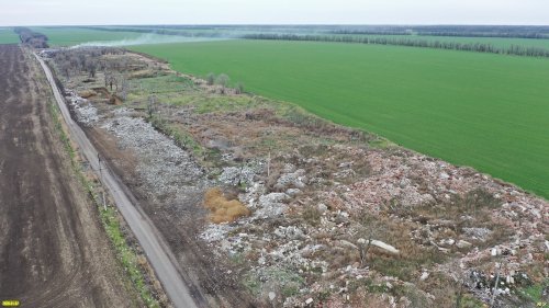 Белоглинская районная свалка не включена в ГРОРО, то есть эксплуатируется незаконно