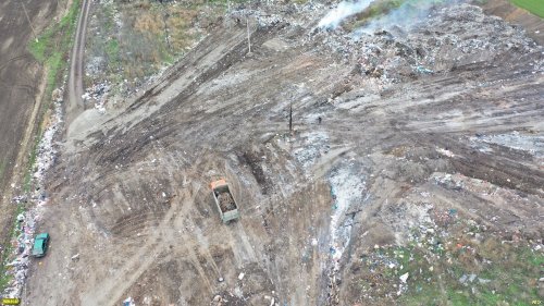 Белоглинская районная свалка отходов эксплуатируется незаконно