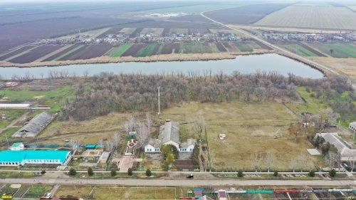 Зелёная зона возле реки Меклета в одноимённом хуторе (Белоглинский район)