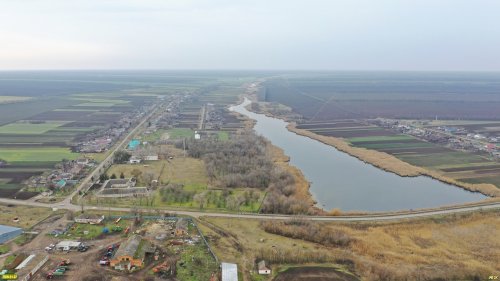 Зелёная зона возле реки Меклета в одноимённом хуторе (Белоглинский район)