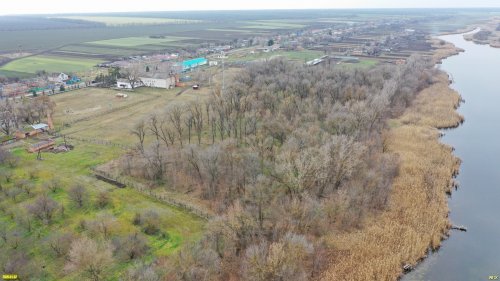 Зелёная зона возле реки Меклета (Белоглинский район) очень подходит для создания природно-рекреационной зоны