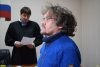 Судья Суров зачитывает принятое им решение в пользу Экологической Вахты