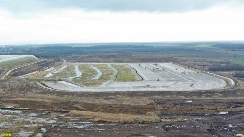 Новая карта шламохранилища Белореченского химзавода