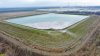 Карта шламохранилища Белореченского химзавода, в которую поступают жидкие отходы от производства удобрений