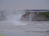 Место сброса жидких отходов Белореченского химзавода в шламохранилище