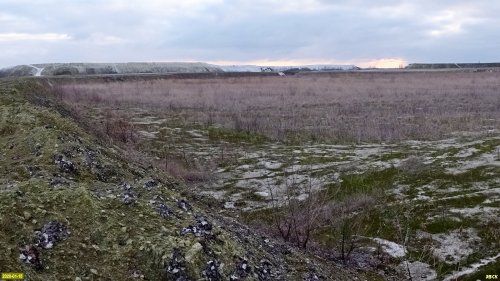 Старая карта шламохранилища Белореченского химзавода