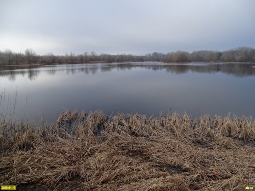 К Белореченской свалке примыкает крупный водоем, в который с ее территории поступает отравленный фильтрат