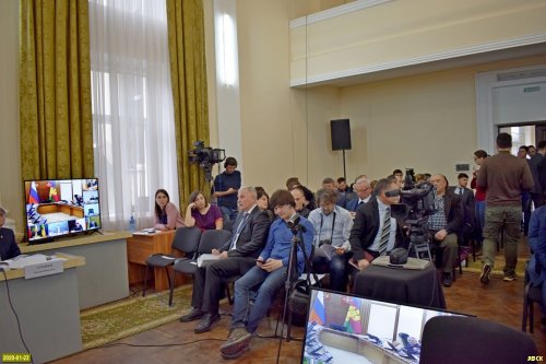 Администрация Белореченска. Перед началом совещания по проблемам Белореченского полигона ТКО