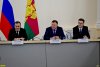 Совещание по Белореченскому полигону ТКО. Выступает прокурор Краснодарского края Сергей Табельский
