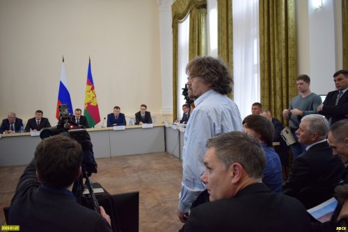 Совещание по проблемам Белореченского полигона ТКО