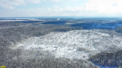 Одна из полян в урочище Сергеево