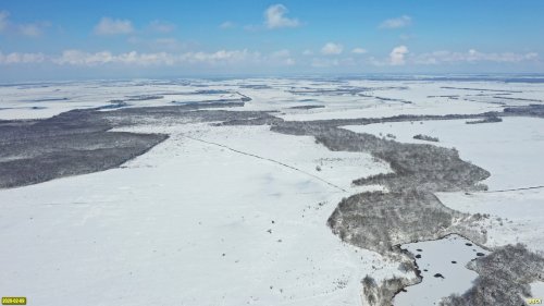 Поляна в междуречье рек Камла и Балка Цица