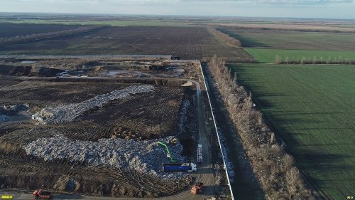 Действующий Белорченский полигон ТБО