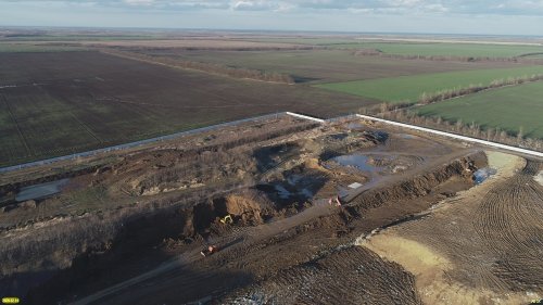 Действующий Белорченский полигон ТБО