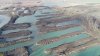Незаконная разработка Пойменного месторождения песчано-гравийной смеси возле Белореченска