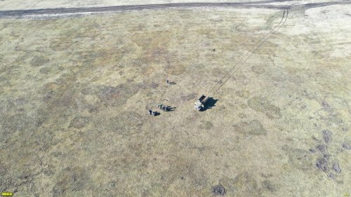 Вид на работу комиссии сверху