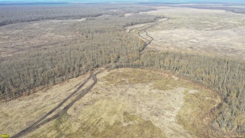 Территории в северо-западной части Белореченского района, осмотренные комиссией под безопасное место под размещение полигона ТБО