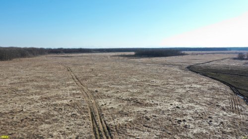 Территории в северо-западной части Белореченского района, осмотренные комиссией под безопасное место под размещение полигона ТБО