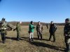 Обсуждение вопросов о выборе безопасного места для размещения полигона ТБО происходит прямо в поле