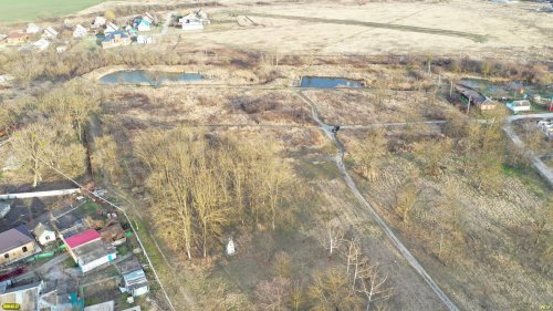 Центральный парк в пос.Черноморском (Северский район) заброшен в состоянии "реконструкции"