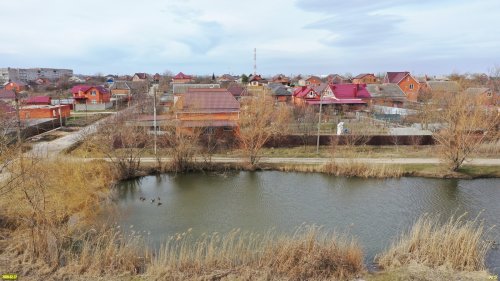 Озеро на ул.Кочубея в станице Северской