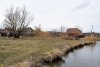 Берег озера на ул.Кочубея (ст.Северская) с "застолблёнными" участками
